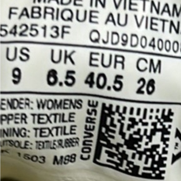 Converse Chuck Taylor All Star Aruba Aqua Blue EUC - Women 9 - Picture 11 of 11